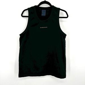 JUUN.J Module Collection Men's Black Thick 100% Cotton Tank Top Size 46 / Large